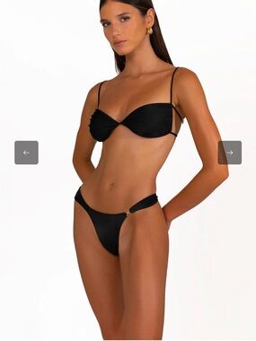 Sommer Swim Bikini Set - Ella Nero Infinity Top + Nyro Nero Bottoms